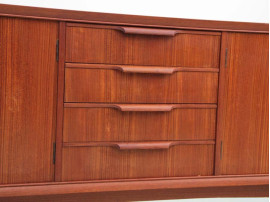 Mid-Century  modern teak sideboard by Rudolf Bernd Glatzel