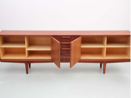 Mid-Century  modern teak sideboard by Rudolf Bernd Glatzel