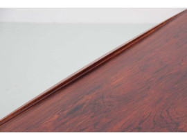 Mid-Century  modern scandinavain coffee table in Rio rosewood by Grete Jalk