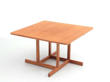 Table basse scandinave en chêne massif Modèle 5217