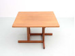 Table basse scandinave en chêne massif Modèle 5217