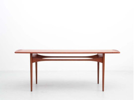 Mid-Century  modern scandinavain Coffee Table by Tove & Edvard Kindt-Larsen