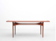 Mid-Century  modern scandinavain Coffee Table by Tove & Edvard Kindt-Larsen