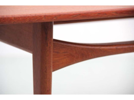 Table basse scandinave en teck