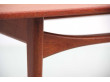 Table basse scandinave en teck