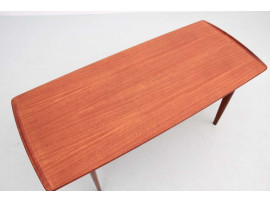 Table basse scandinave en teck