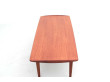 Table basse scandinave en teck