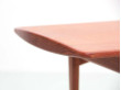 Table basse scandinave en teck