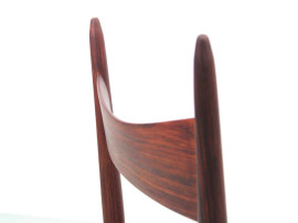 Mid-Century  modern scandinavian set of 6 dining chairs in Rio rosewood by H. Vestervig Eriksen