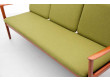Mid-Century  modern scandinavian PJ112 sofa 3 seats by Ole Wanscher