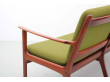 Mid-Century  modern scandinavian PJ112 sofa 3 seats by Ole Wanscher