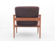 Mid-Century  modern scandinavian 711 loungechair by Fredrik Kayser. New edition