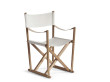 Mid-Century  modern scandinavian chair Folding MK16 by Mogens Koch. New product. Fabric