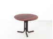 Mid century modern scandinavian side table in Rio rosewood