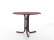 Mid century modern scandinavian side table in Rio rosewood