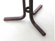 Mid century modern scandinavian side table in Rio rosewood