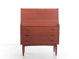 Mid-Century Modern Danish secretary in teak