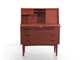 Secretaire scandinave en teck