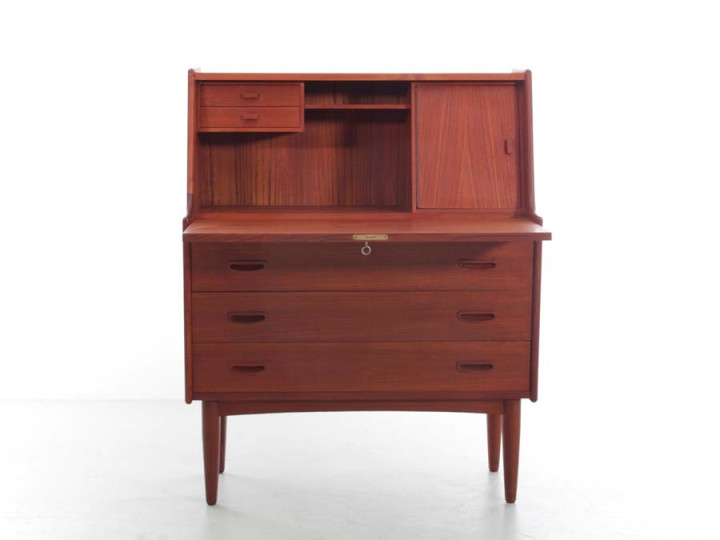 Secretaire scandinave en teck