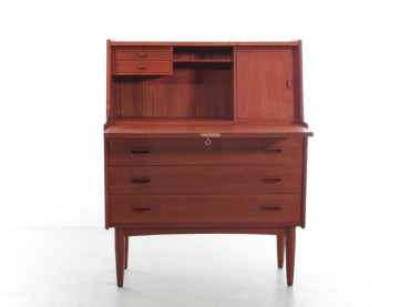 Secretaire scandinave en teck