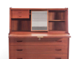 Secretaire scandinave en teck