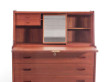 Secretaire scandinave en teck