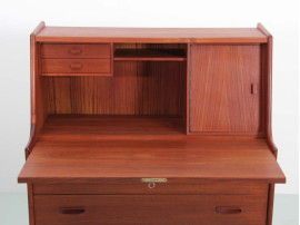 Secretaire scandinave en teck