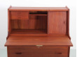 Mid-Century Modern Danish secretary in teak