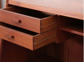 Secretaire scandinave en teck