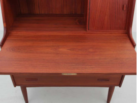 Secretaire scandinave en teck