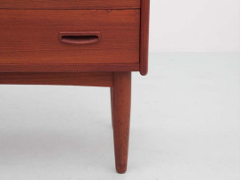 Secretaire scandinave en teck