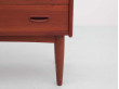 Secretaire scandinave en teck