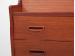 Secretaire scandinave en teck