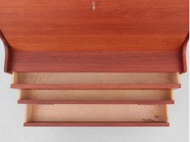 Secretaire scandinave en teck