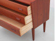 Secretaire scandinave en teck