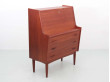 Secretaire scandinave en teck