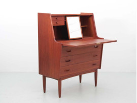 Secretaire scandinave en teck