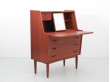 Secretaire scandinave en teck