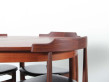 Dining set scandinave en teck. 