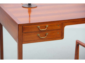 Mid century modern scandinavian Desk designed by Ole Wanscher for AJ Iversen