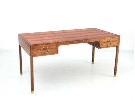 Mid century modern scandinavian Desk designed by Ole Wanscher for AJ Iversen