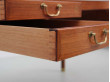 Mid century modern scandinavian Desk designed by Ole Wanscher for AJ Iversen