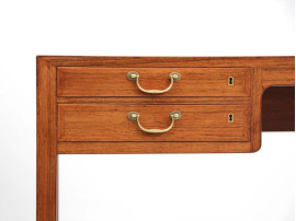 Mid century modern scandinavian Desk designed by Ole Wanscher for AJ Iversen