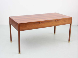 Bureau scandinave en palissandre de Rio