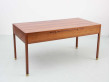 Mid century modern scandinavian Desk designed by Ole Wanscher for AJ Iversen