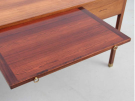 Mid century modern scandinavian Desk designed by Ole Wanscher for AJ Iversen