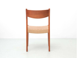 Mid-Century  modern  set of 6 chairs by Cees Braakman