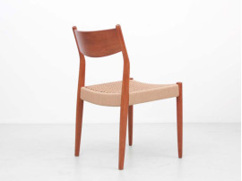 Mid-Century  modern  set of 6 chairs by Cees Braakman