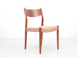 Mid-Century  modern  set of 6 chairs by Cees Braakman