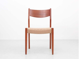 Mid-Century  modern  set of 6 chairs by Cees Braakman